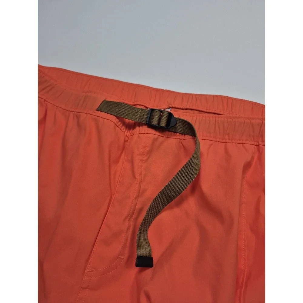 The North Face Class V Belted Trunks in Retro Orange 2XL